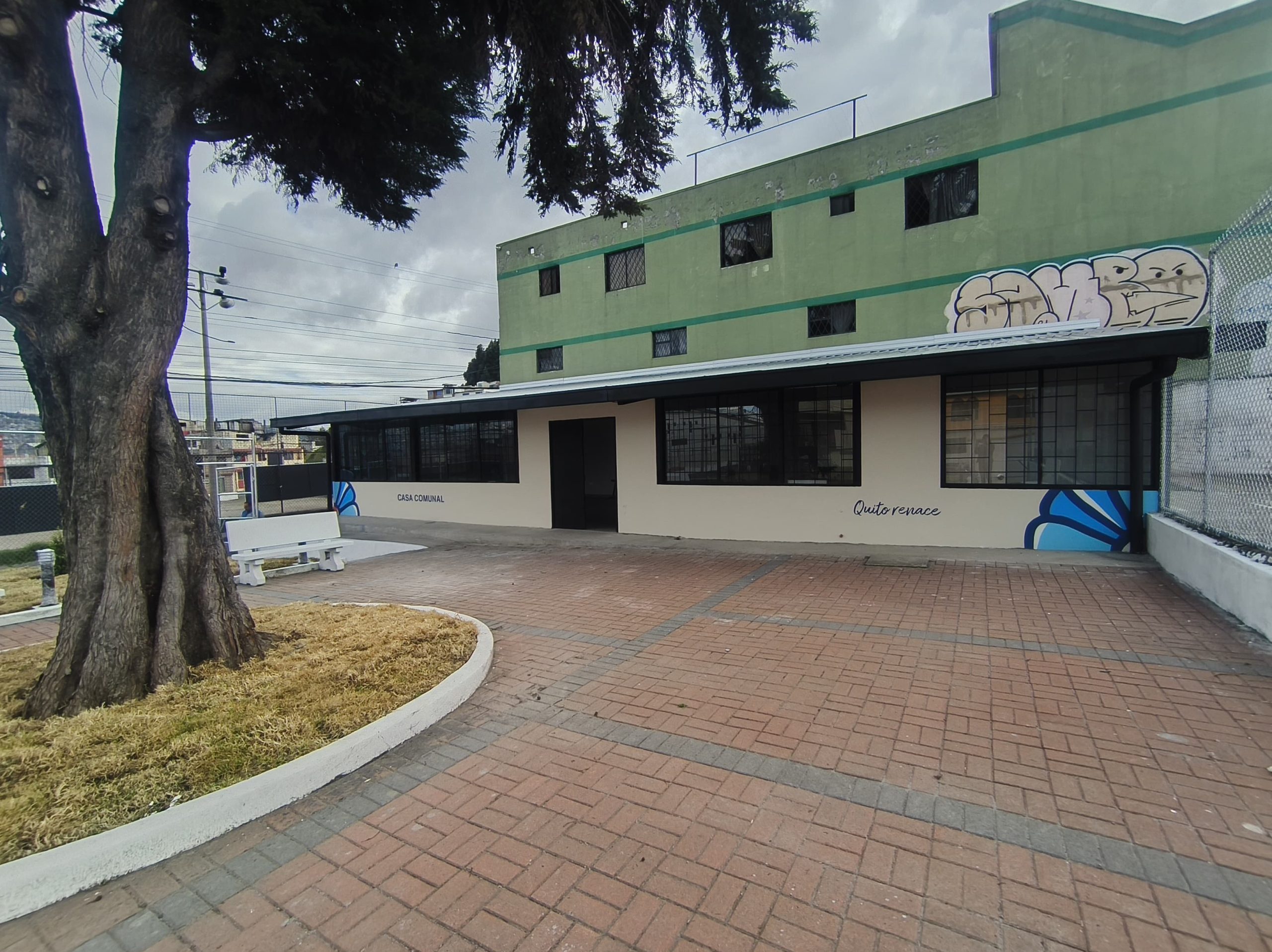 Casa comunal Banda Municipal